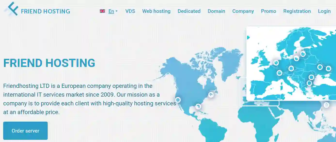 Friendhosting 特别活动 - 庆祝网站站长日促销,折扣高达 40%,无限流量VPS只要€2/月